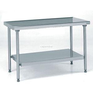 Table inox premium centrale avec tagre