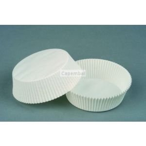 Caissettes silises blanche n4 - bote de 1400