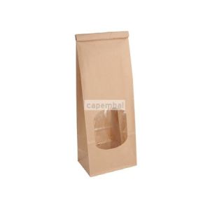 50 sacs sos  fentre auto-fermeture kraft