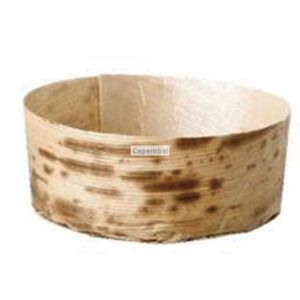 100 feuilles de bambou ronde