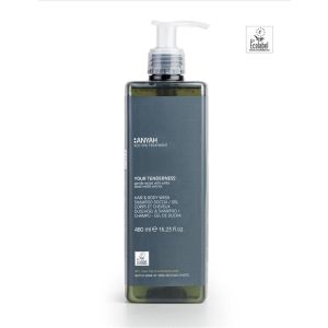 Gel corps et cheveux anyah 480 ml