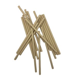 Paille en fibre de canne  sucre 850 pailles