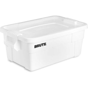 Caisse brute 53 litres blanche