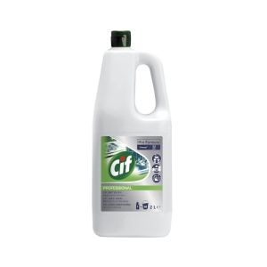 Gel avec javel cif pro formula