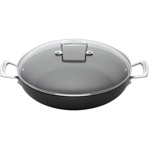 Sauteuse provenale anti-adhrente 30 cm avec couvercle