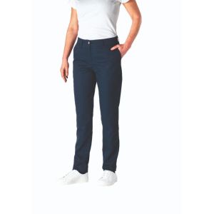 Pantalon femme ecume bleu ocan