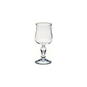 Verre  pied 16.5 cl normandie