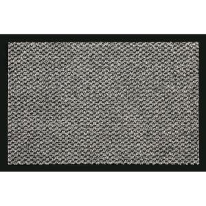 Tapis d'accueil gris 90 x 150 cm