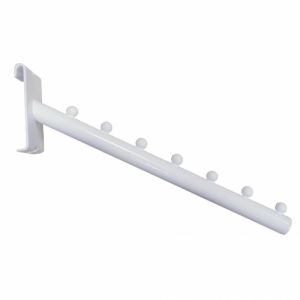 Bras inclin 36 cm blanc