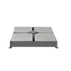 Socle m4 180 kg pour 12 dalles