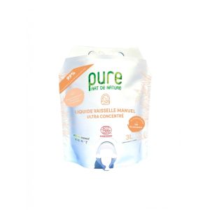 Liquide vaisselle ultra concentr pure obiobag