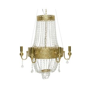 Chandelier mtal int diamtre 6 0 x 69 cm