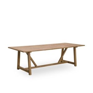 Table repas lucas teck 100 x 240