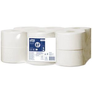 12 rouleaux de papier toilette mini jumbo advanced