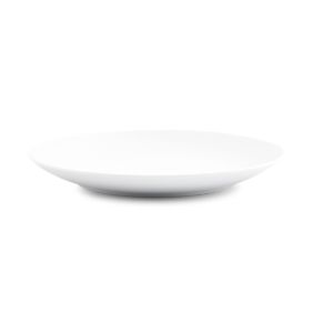 Assiette basic white assiette plate