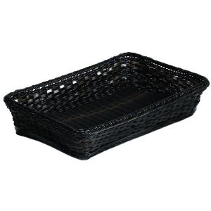 Panier gn1/1 h10 noir/beige