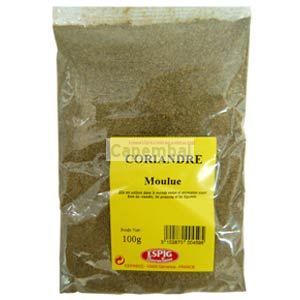 Coriandre moulue 100 grammes