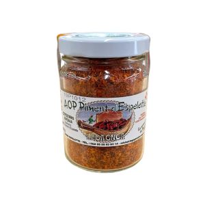 Piment d'espelette pot 50g