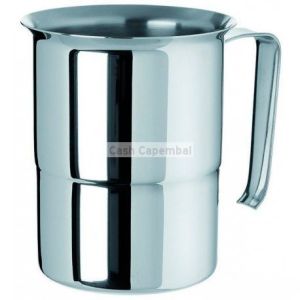 Pichet empilable inox 1,5 litre