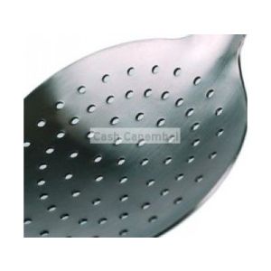 Ecumoire de cuisine inox 12 cm