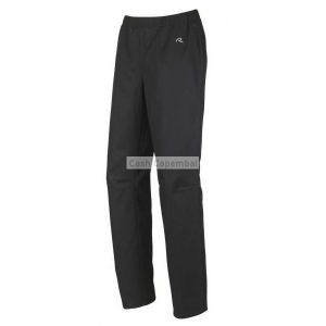 Pantalon de cuisine femme rosace noir