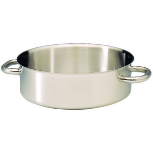 Excellence inox plat  sauter 32 cm