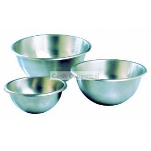 Bassine demi ronde cul de poule