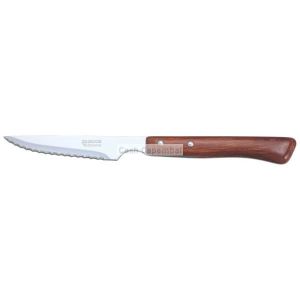 Couteau  steak manche bois et lame inox 11 cm chuletero