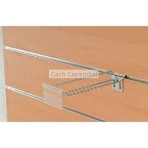 Porte tiquette transparent pour broche tige t 39 x 65 mm