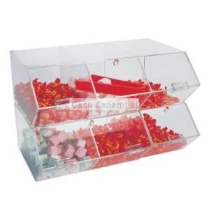 Coffret  bonbons 3 compartiments