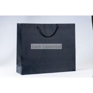 12 sacs luxe pellicul noir 53 x 14 x 44 cm