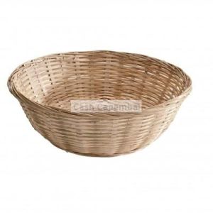 Panier bambou rond 31 cm x 8 cm