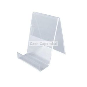 Chevalet universel transparent 8 x 10.4 x 12 cm