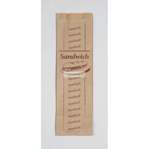 1000 sacs sandwich kraft 100 x 60 x 360