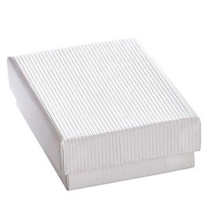 12 botes cadeau blanche 7 x 5.1 x 3.2 cm