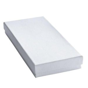 12 botes cadeau blanche 20.7 x 9.3 x 3.7 cm