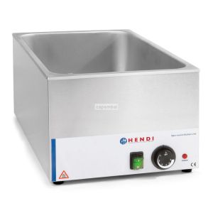 Bain-marie kitchen line gn1/1 avec robinet