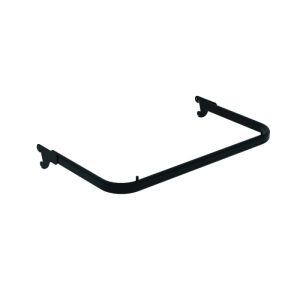 Guidon penderie 60 x 35 cm noir satin