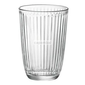 Verres  eau line long 39 cl