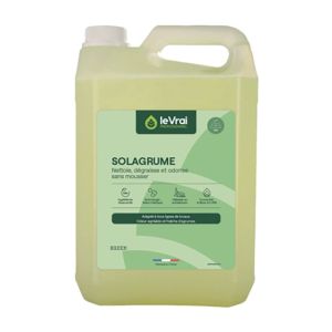 Nettoyant sol et surfaces odorisant solagrume